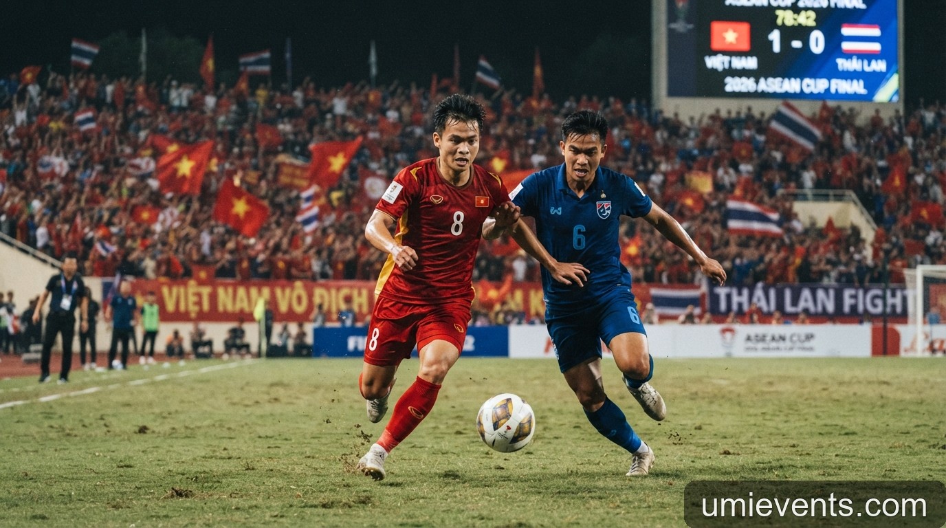 Việt Nam vs Thái Lan: Chung kết ASEAN Cup 2026 - Cuộc chiến đòi lại ngôi vương