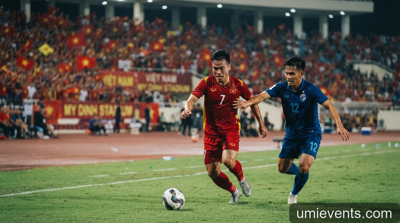 Việt Nam vs Thái Lan: Lợi thế 2 bàn và bài toán bản lĩnh tại Mỹ Đình