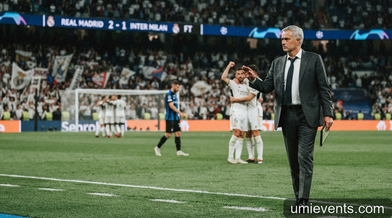 Champions League 2026/27: Real Madrid của Mourinho và lời khẳng định từ trận thắng Inter