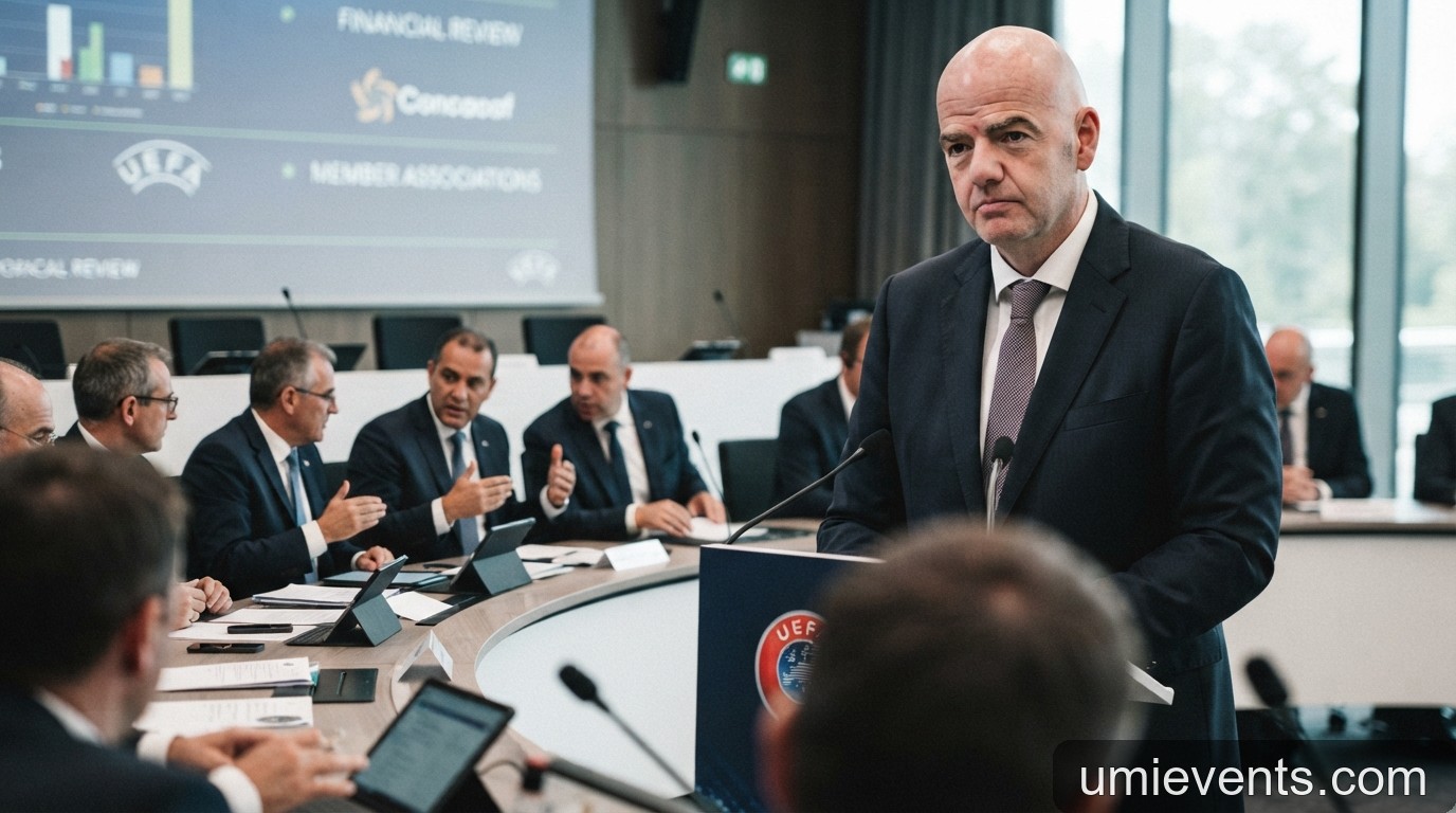 Khủng hoảng thượng tầng FIFA: UEFA và CONCACAF đồng loạt gây áp lực lên Infantino