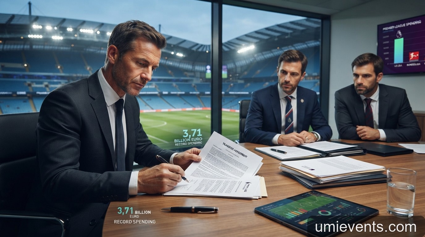 Hậu World Cup 2026: Premier League thiết lập trật tự tài chính mới với kỷ lục 3,7 tỷ euro