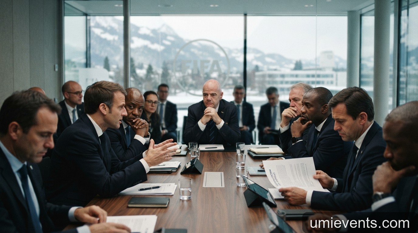 FIFA dưới áp lực cải tổ: Gianni Infantino đối mặt với tương lai bất định sau bê bối 'World Cup Forward Enterprise' - 2