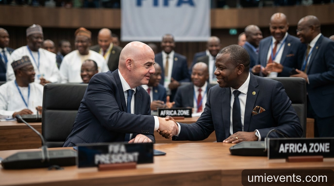 Khủng hoảng FIFA: Gianni Infantino nhận 'phao cứu sinh' từ châu Phi trước thềm bầu cử 2027