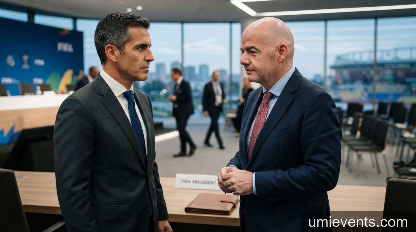 Cuộc đua ghế nóng FIFA 2027: Ramon Vega chính thức thách thức Gianni Infantino